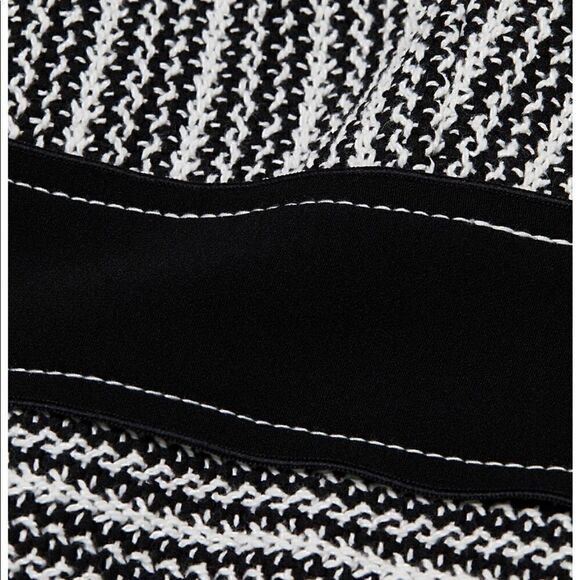 Derek Lam 10 Crosby Cami Strip Mini Dress - Picture 7 of 9